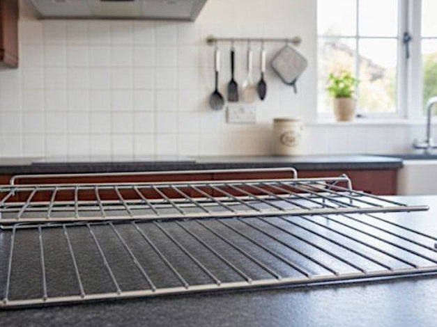Dupire chromage grille four